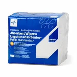 Review of Medline Absorbent Wipers+ Disposable Heavy Duty Dry Wipes Performance