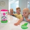 515cpIJzkQL._SL1080_ Review of Dapple Baby All Purpose Wipes Hypoallergenic Cleaning with Lavender