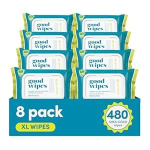 51r09dDBp8L._SX300_SY300_QL70_ML2_ Review of Goodwipes Flushable Butt Wipes Shea Coco for Gentle Cleansing