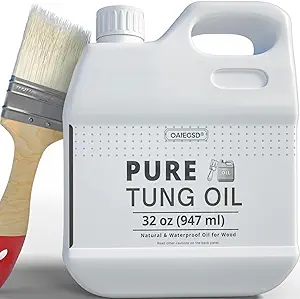 61-JUrEpmIL.__AC_SX300_SY300_QL70_FMwebp_ Review of OAIEGSD Pure Tung Oil Wood Sealer for Indoor and Outdoor Use