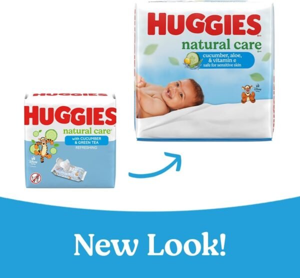 Huggies Natural Care Cucumber Aloe Baby Wipes Review Hypoallergenic and Refreshing Scent