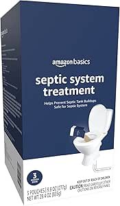 61cLMGsgunL.__AC_SX300_SY300_QL70_ML2_ Comprehensive review of Amazon Basics septic treatment powder for effective household cleaning