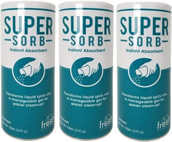 61nhPDGPtNL._AC_SL1100_ Review of Fresh Products Super Sorb Instant Absorbent Cleaner for Household Spills
