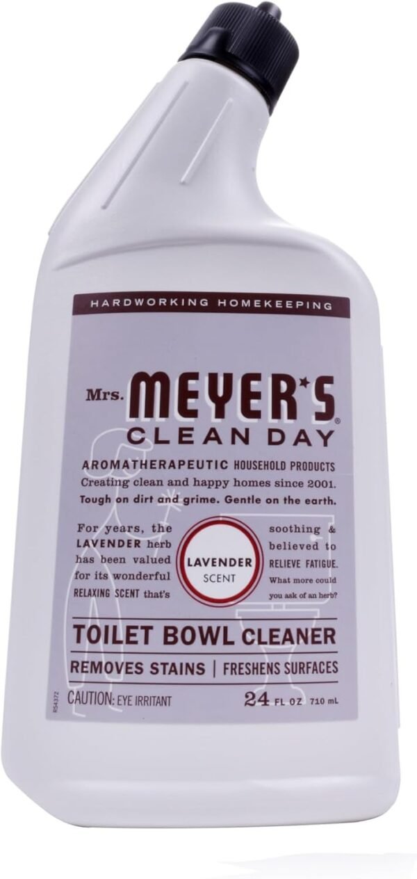 61pmriQLDSL._AC_SL1500_ Review of MRS. MEYER'S CLEAN DAY Toilet Bowl Cleaner Lavender 24 oz