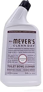 Review of MRS. MEYER'S CLEAN DAY Toilet Bowl Cleaner Lavender 24 oz