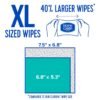 71-CICZUwwL._SL1500_ Review of Nice 'N CLEAN Extra Large Flushable Wipes for Sensitive Skin
