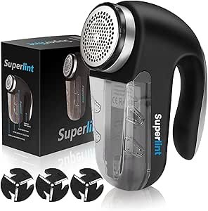 Comprehensive review of SUPER LINT electric sweater shaver for fabrics and clothes