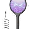 YISSVIC Electric Fly Swatter Review Powerful Bug Zapper Racket for Indoor and Outdoor Use