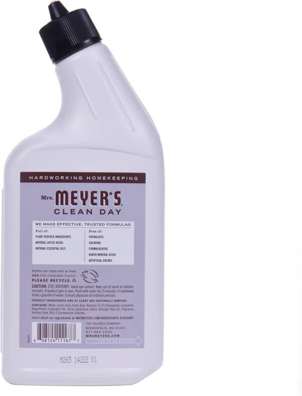 7115pxTbKL._AC_SL1500_ Review of MRS. MEYER'S CLEAN DAY Toilet Bowl Cleaner Lavender 24 oz