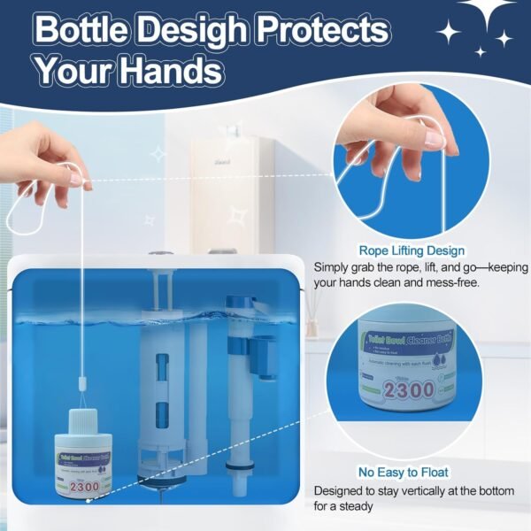 71F76kLACyL._AC_SL1500_ Comprehensive review of Msvvko toilet bowl cleaner tablets for long-lasting freshness