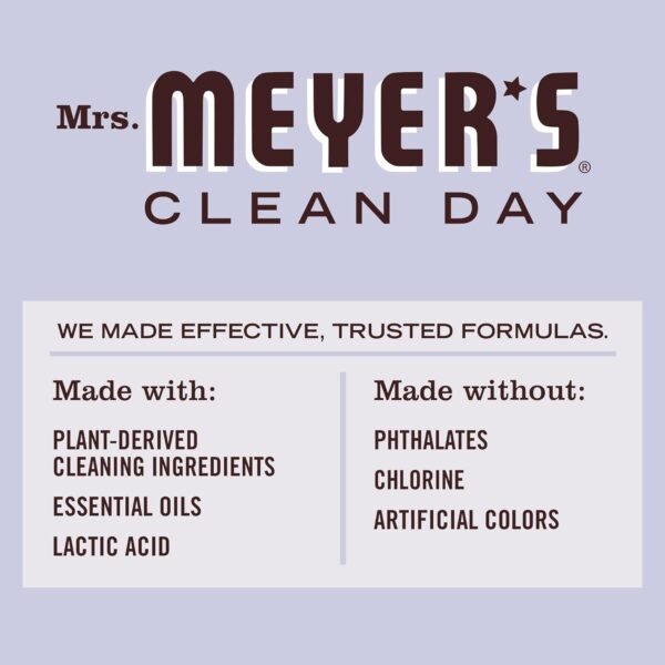 71I0c09ngTL._AC_SL1500_ Review of MRS. MEYER'S CLEAN DAY Toilet Bowl Cleaner Lavender 24 oz