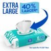 71IOOH7CN9L._SL1500_ Review of Nice 'N CLEAN Extra Large Flushable Wipes for Sensitive Skin
