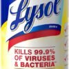 Lysol Disinfectant Wipes Lemon and Lime Blossom 35ct review for cleaning efficiency