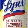 Lysol Disinfectant Wipes Lemon and Lime Blossom 35ct review for cleaning efficiency
