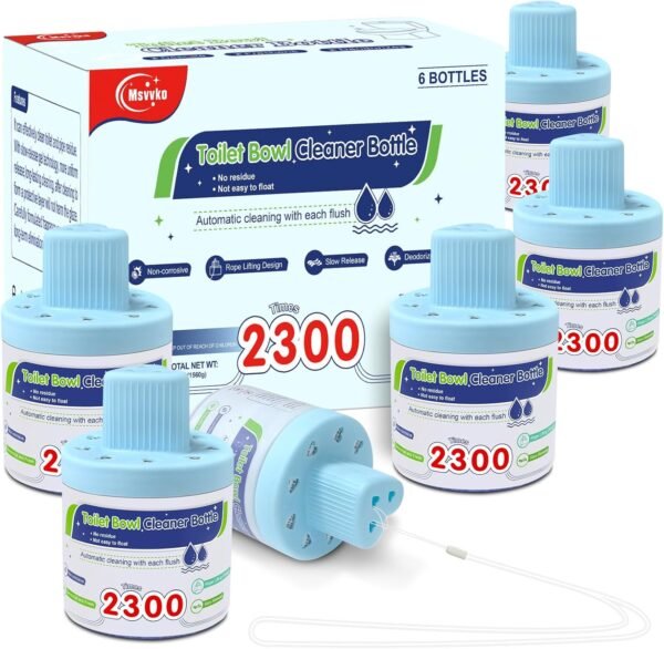 71frChk4NZL._AC_SL1500_ Comprehensive review of Msvvko toilet bowl cleaner tablets for long-lasting freshness