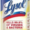 71hQa5853NL._AC_SL1500_ Review of Lysol Disinfectant Wipes Lemon Scent for Multi-Surface Cleaning Effectiveness