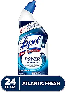 Comprehensive review of Lysol Power Toilet Bowl Cleaner Gel for effective stain removal