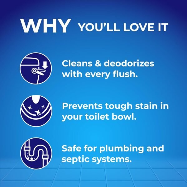 Toilet Gel Stamp Review Infiniti Clean ITC1072 Freshener and Cleaner Benefits Explained