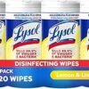 71skdhLROJL.__AC_SY300_SX300_QL70_ML2_ Lysol Disinfectant Wipes review for effective cleaning and antibacterial protection everywhere