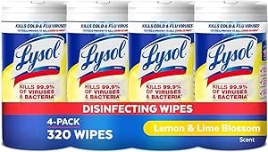 Lysol Disinfectant Wipes review for effective cleaning and antibacterial protection everywhere