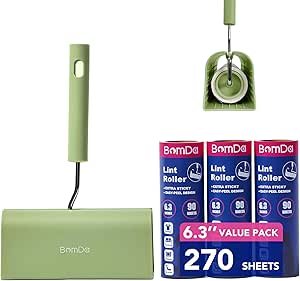 Review of Extra Sticky Large Surface Lint Roller for Pet Hair Cleanup