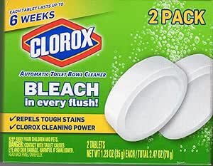 816VMaO9erL.__AC_SY300_SX300_QL70_ML2_ Clorox Automatic Toilet Bowl Cleaner Tablets review does it really repel tough stains