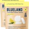 Blueland Toilet Bowl Cleaner Tablets Review Lemon Cedar Scent Eco-Friendly Cleaning