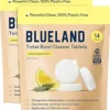 Blueland Toilet Bowl Cleaner Tablets Review Lemon Cedar Scent Eco-Friendly Cleaning