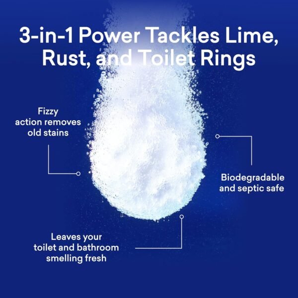 Blueland Toilet Bowl Cleaner Tablets Review Lemon Cedar Scent Eco-Friendly Cleaning