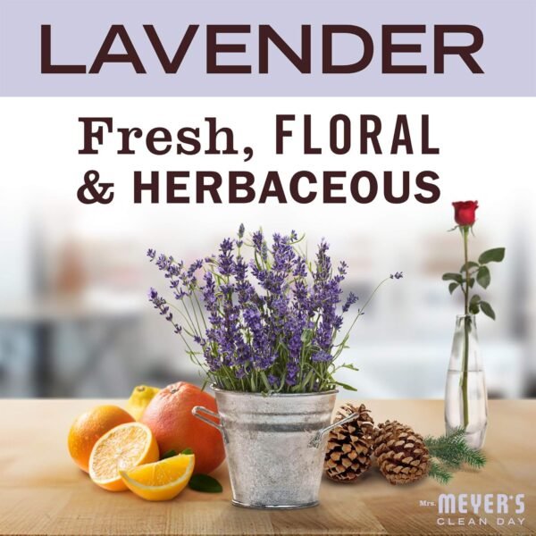 81PHT4vy2eL._AC_SL1500_ Review of MRS. MEYER'S CLEAN DAY Toilet Bowl Cleaner Lavender 24 oz