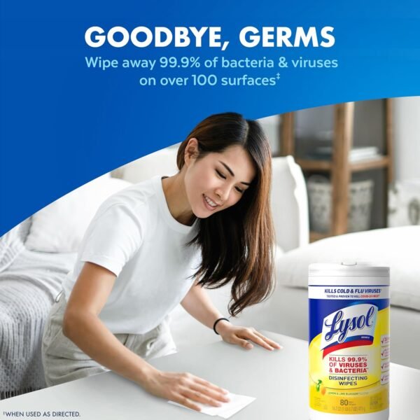 81Wxc1-pNdL._AC_SL1500_ Lysol Disinfectant Wipes review for effective cleaning and antibacterial protection everywhere
