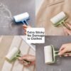 Review of Extra Sticky Lint Roller Refills Rgqphantom ZMQ-001 for Pet Hair Removal