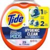 81fBPxvdrrL.__AC_SX300_SY300_QL70_ML2_ Tide Heavy Duty Power PODS Laundry Detergent Review Original Scent Cleaning Performance