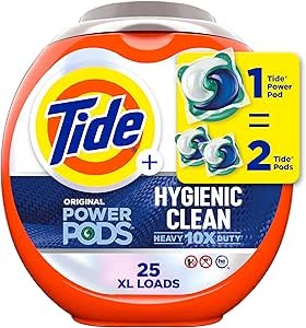 81fBPxvdrrL.__AC_SX300_SY300_QL70_ML2_ Tide Heavy Duty Power PODS Laundry Detergent Review Original Scent Cleaning Performance