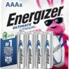 Energizer Ultimate Lithium AAA Batteries review featuring durability, performance, and 25-year storage life