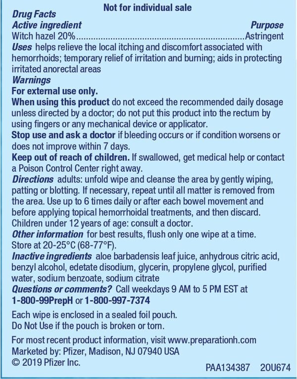 81nBT6bcF1L._AC_SL1500_ Preparation H Soothing Relief Cleansing Wipes review Aloe and Witch Hazel benefits