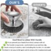 Steel Wool Scrubber Review Onewly Stainless Steel Set for Dishes and Grills
