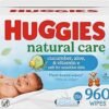 Huggies Natural Care Cucumber Aloe Baby Wipes Review Hypoallergenic and Refreshing Scent