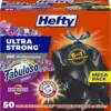 Review of Hefty Ultra Strong 30 Gallon Trash Bags with Fabuloso Scent